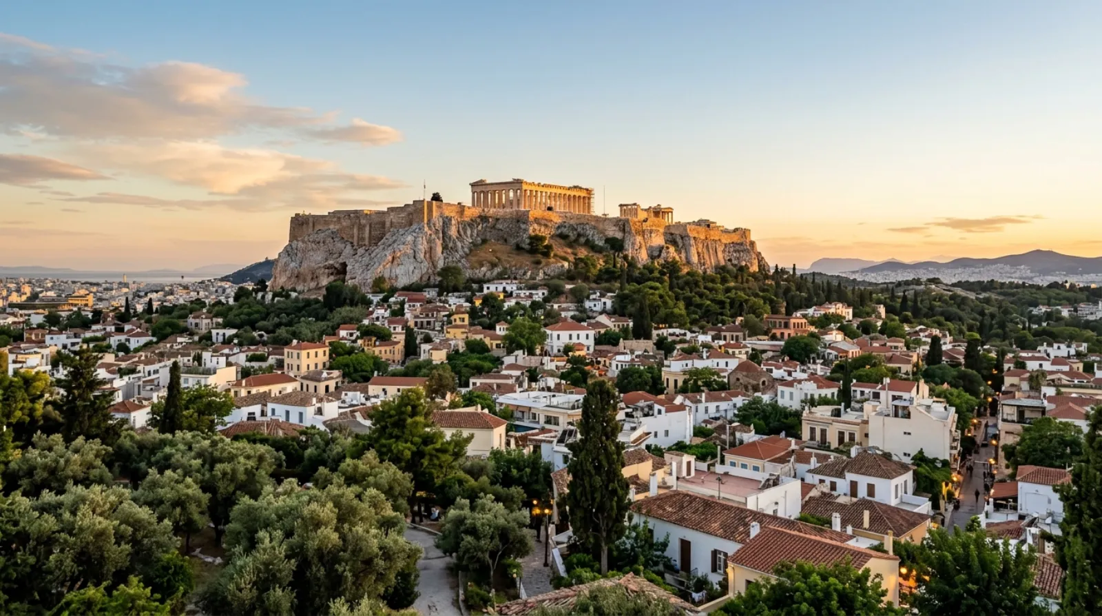 Athens Travel Guide 2026: Transfers, Day Trips & Hotels